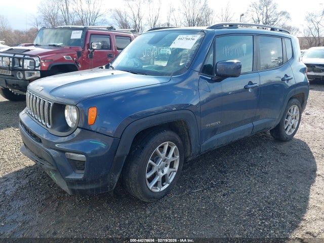 2020 Jeep Renegade Latitude Fwd მანქანა იყიდება აუქციონზე, vin: ZACNJABB8LPL56425, აუქციონის ნომერი: 44276656