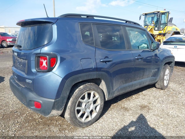 2020 Jeep Renegade Latitude Fwd მანქანა იყიდება აუქციონზე, vin: ZACNJABB8LPL56425, აუქციონის ნომერი: 44276656