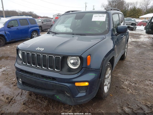 2020 Jeep Renegade Latitude Fwd მანქანა იყიდება აუქციონზე, vin: ZACNJABB8LPL56425, აუქციონის ნომერი: 44276656