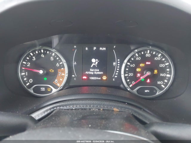 2020 Jeep Renegade Latitude Fwd მანქანა იყიდება აუქციონზე, vin: ZACNJABB8LPL56425, აუქციონის ნომერი: 44276656