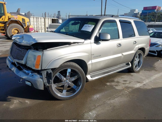 2002 CADILLAC ESCALADE 1GYEC63T22R103449 Photo 1