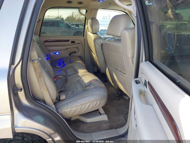 2002 CADILLAC ESCALADE 1GYEC63T22R103449 Photo 7
