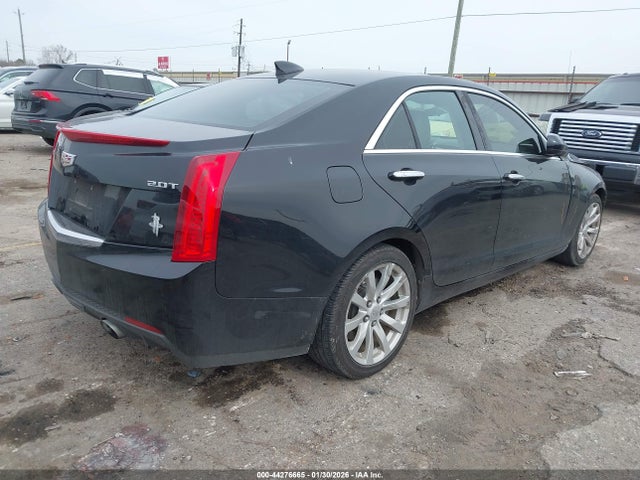 Продаж на аукціоні авто 2018 Cadillac Ats Standard, vin: 1G6AA5RX2J0160142, номер лоту: 44276665