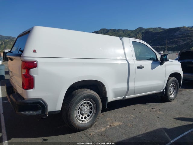 3GCNAAEK4PG365242 Chevrolet Silverado 1500 2wd Standard Bed Wt