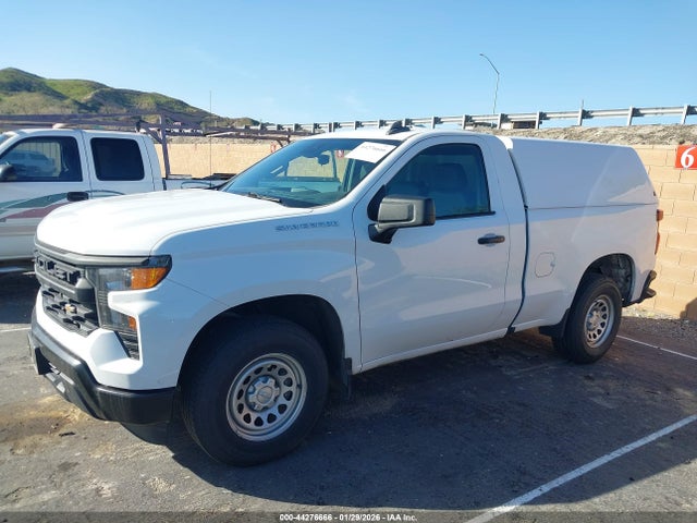 3GCNAAEK4PG365242 Chevrolet Silverado 1500 2wd Standard Bed Wt