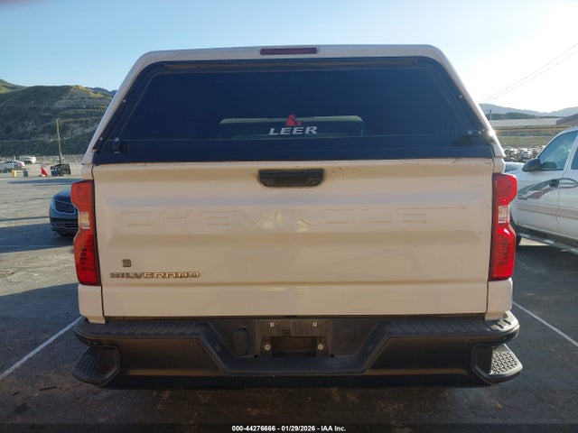 3GCNAAEK4PG365242 Chevrolet Silverado 1500 2wd Standard Bed Wt