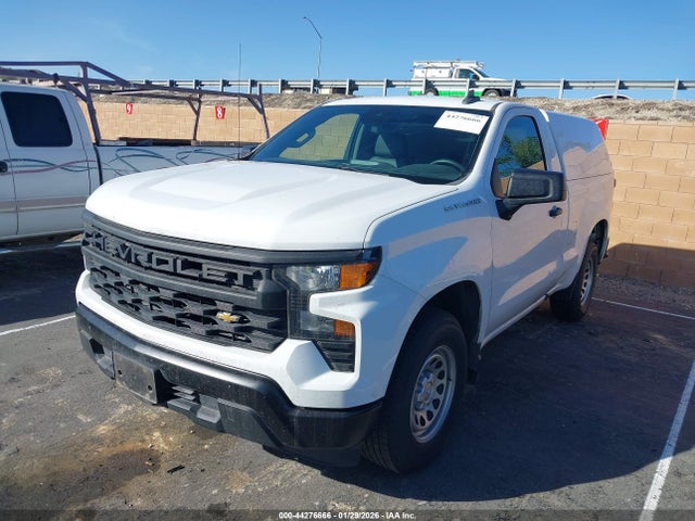 3GCNAAEK4PG365242 Chevrolet Silverado 1500 2wd Standard Bed Wt