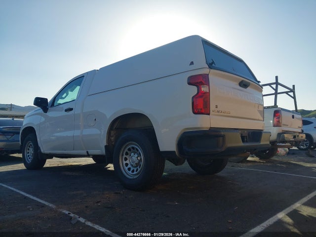 3GCNAAEK4PG365242 Chevrolet Silverado 1500 2wd Standard Bed Wt