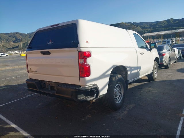 3GCNAAEK4PG365242 Chevrolet Silverado 1500 2wd Standard Bed Wt
