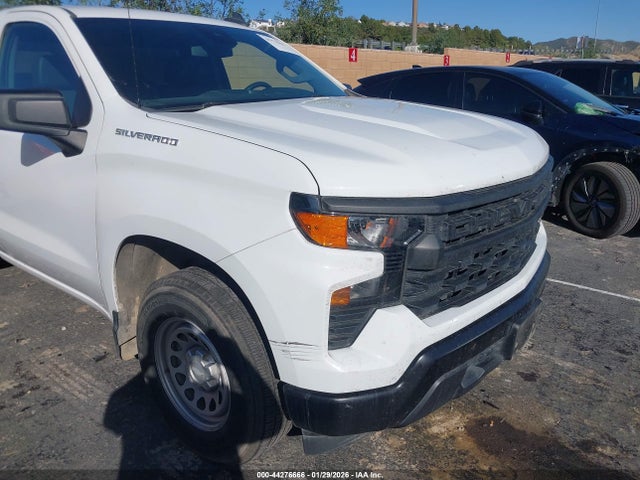 3GCNAAEK4PG365242 Chevrolet Silverado 1500 2wd Standard Bed Wt