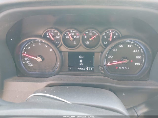 3GCNAAEK4PG365242 Chevrolet Silverado 1500 2wd Standard Bed Wt