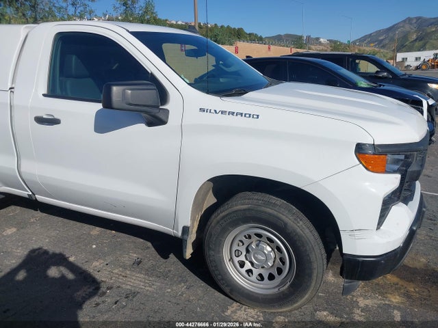 3GCNAAEK4PG365242 Chevrolet Silverado 1500 2wd Standard Bed Wt