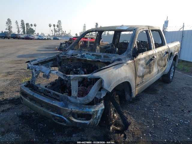 Aukcja sprzedaży 2021 Ram 1500 Laramie  4x4 5'7 Box, vin: 1C6SRFJM7MN832941, numer aukcji: 44276685