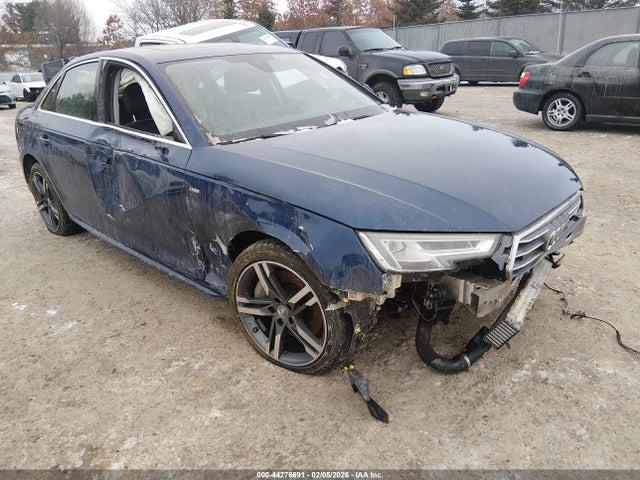 2018 AUDI A4 WAUPNAF45JN011755 Photo 0