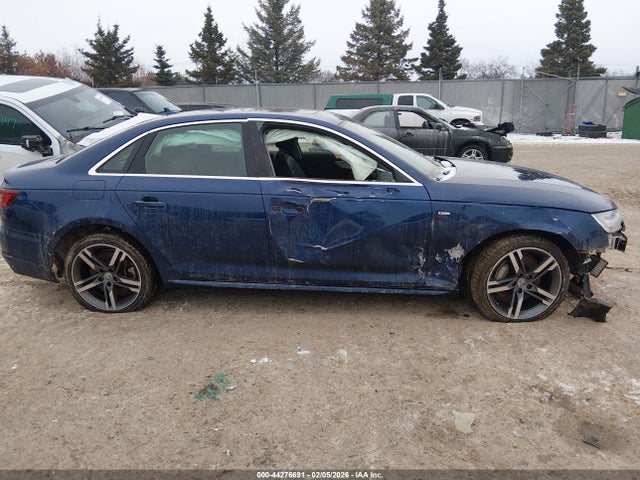 44276691 :رقم المزاد ، WAUPNAF45JN011755 vin ، 2018 Audi A4 مزاد بيع