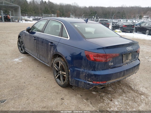 2018 AUDI A4 WAUPNAF45JN011755 Photo 2