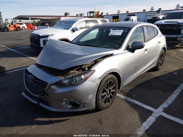 2015 MAZDA MAZDA3 3MZBM1K78FM203301 Photo 1