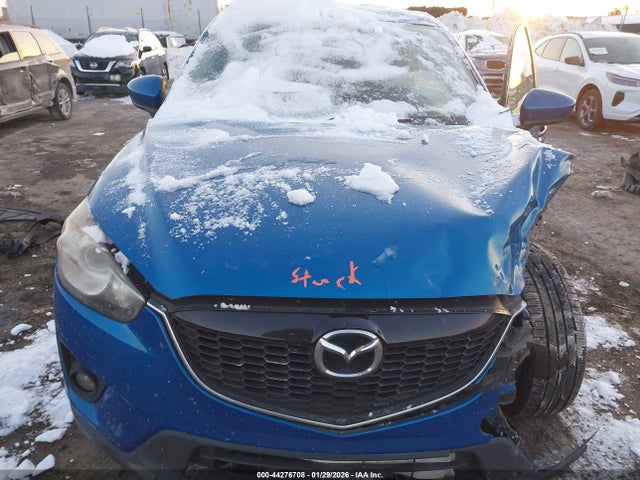 Mazda Cx-5 Grand Touring 2014 JM3KE2DY3E0361064 Image 10