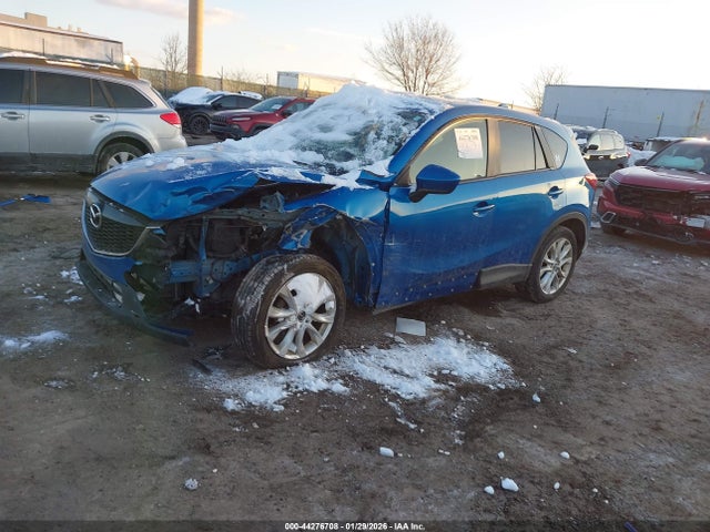 Mazda Cx-5 Grand Touring 2014 JM3KE2DY3E0361064 Image 2