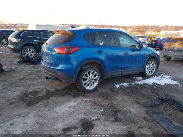 Mazda Cx-5 Grand Touring 2014 JM3KE2DY3E0361064 Image 4