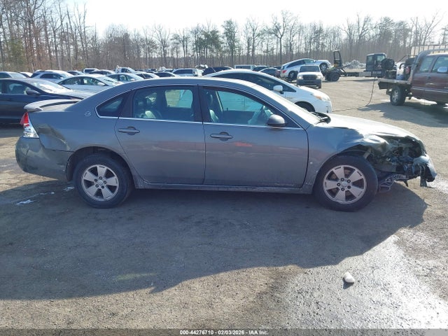 Продаж на аукціоні авто 2008 Chevrolet Impala Lt, vin: 2G1WT58K081325325, номер лоту: 44276710