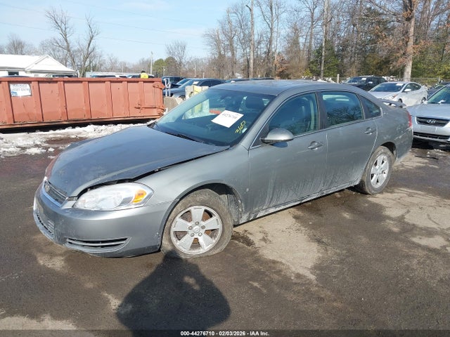 Продаж на аукціоні авто 2008 Chevrolet Impala Lt, vin: 2G1WT58K081325325, номер лоту: 44276710