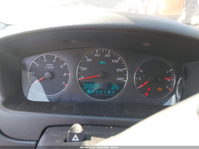 Продаж на аукціоні авто 2008 Chevrolet Impala Lt, vin: 2G1WT58K081325325, номер лоту: 44276710