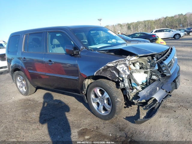 2013 HONDA PILOT 5FNYF4H67DB058938