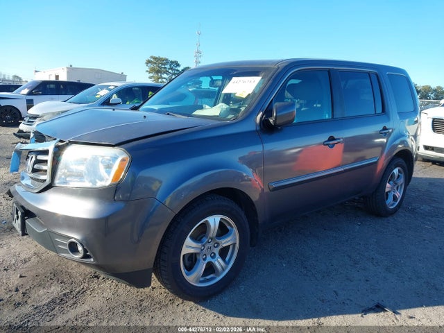 2013 HONDA PILOT 5FNYF4H67DB058938 Photo 1