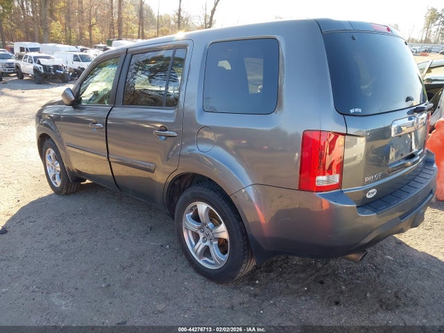 2013 HONDA PILOT 5FNYF4H67DB058938 Photo 2