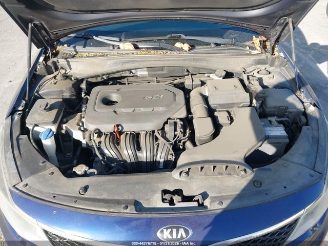 5XXGT4L3XJG207501 KIA Optima Lx