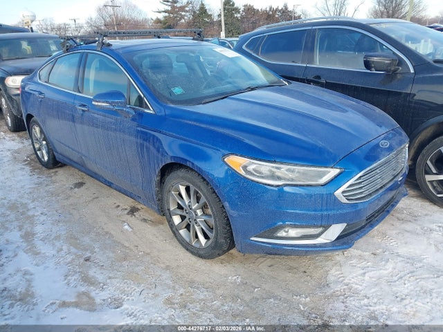 44276717 :رقم المزاد ، 3FA6P0HD1HR246103 vin ، 2017 Ford Fusion Se مزاد بيع
