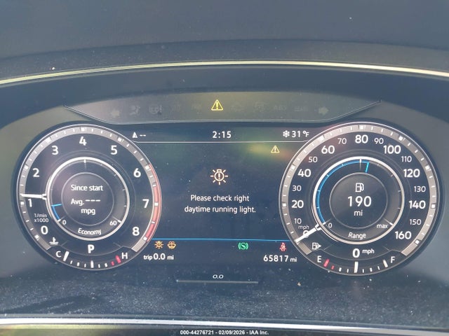 Продажа на аукционе авто 2019 Volkswagen Tiguan 2.0t Se/2.0t Sel/2.0t Sel R-line/2.0t Sel R-line Black, vin: 3VV2B7AX7KM012316, номер лота: 44276721