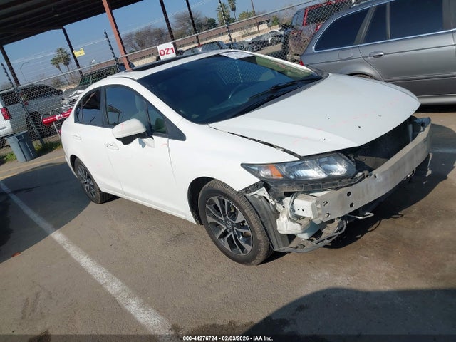 Honda CIVIC EX 2015 19XFB2F83FE297262 главное изображение