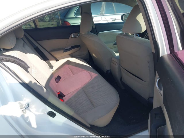 Honda CIVIC EX 2015 19XFB2F83FE297262 Image 8
