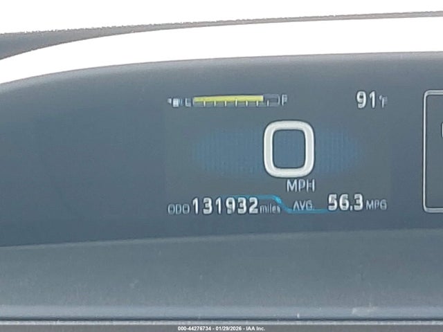 JTDKAMFU5N3186325 Toyota PRIUS XLE