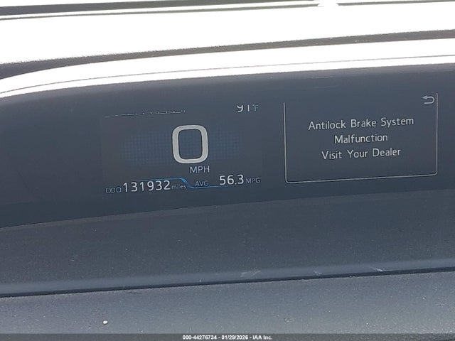 JTDKAMFU5N3186325 Toyota PRIUS XLE