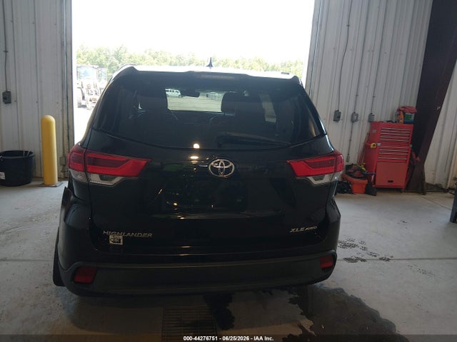 Aukcja sprzedaży 2019 Toyota Highlander Xle, vin: 5TDJZRFH3KS622264, numer aukcji: 44276751