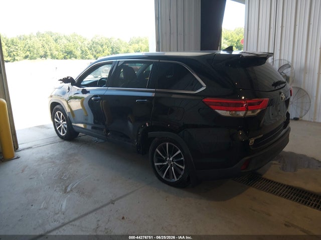 Aukcja sprzedaży 2019 Toyota Highlander Xle, vin: 5TDJZRFH3KS622264, numer aukcji: 44276751