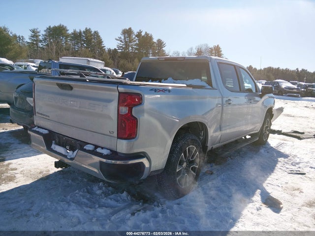 Продаж на аукціоні авто 2020 Chevrolet Silverado 1500 4wd  Short Bed Lt, vin: 3GCUYDED6LG378644, номер лоту: 44276773