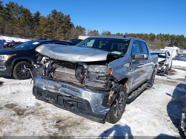 Продаж на аукціоні авто 2020 Chevrolet Silverado 1500 4wd  Short Bed Lt, vin: 3GCUYDED6LG378644, номер лоту: 44276773