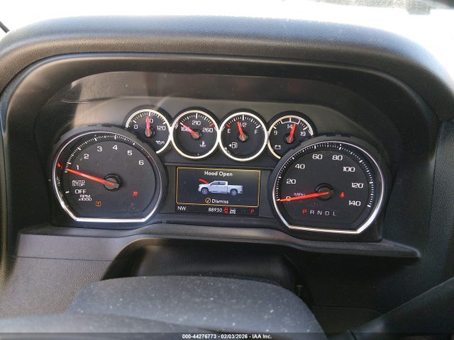 Продаж на аукціоні авто 2020 Chevrolet Silverado 1500 4wd  Short Bed Lt, vin: 3GCUYDED6LG378644, номер лоту: 44276773