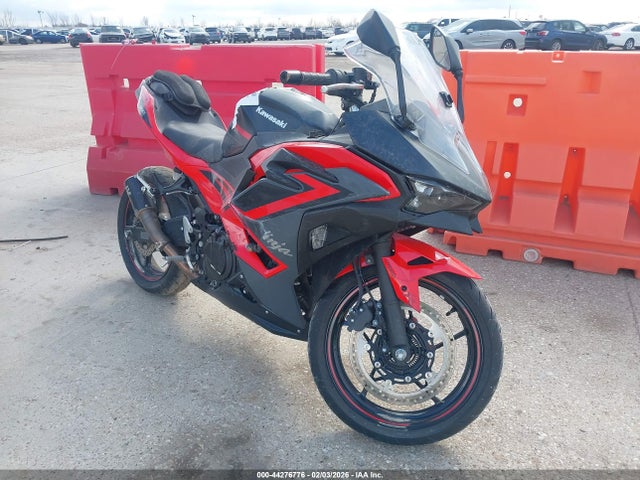 Продаж на аукціоні авто 2024 Kawasaki Ex500 A/b, vin: ML5EXGJ1XRDA07672, номер лоту: 44276776