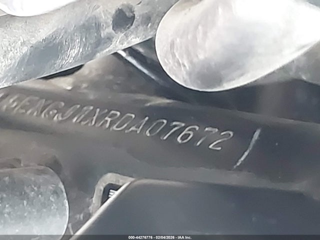 44276776 :رقم المزاد ، ML5EXGJ1XRDA07672 vin ، 2024 Kawasaki Ex500 A/b مزاد بيع