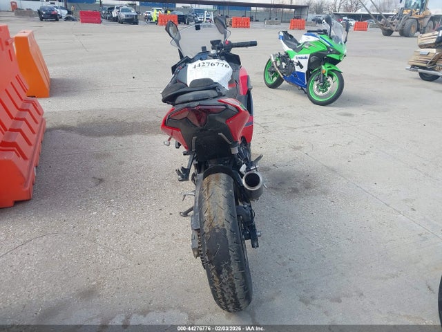 2024 Kawasaki Ex500 A/b მანქანა იყიდება აუქციონზე, vin: ML5EXGJ1XRDA07672, აუქციონის ნომერი: 44276776