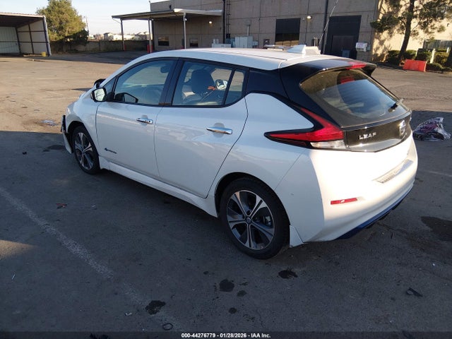 1N4BZ1CP5KC310519 Nissan Leaf Sl Plus