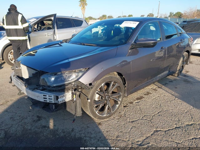 Honda Civic Sport 2019 19XFC2F84KE213764 Image 2