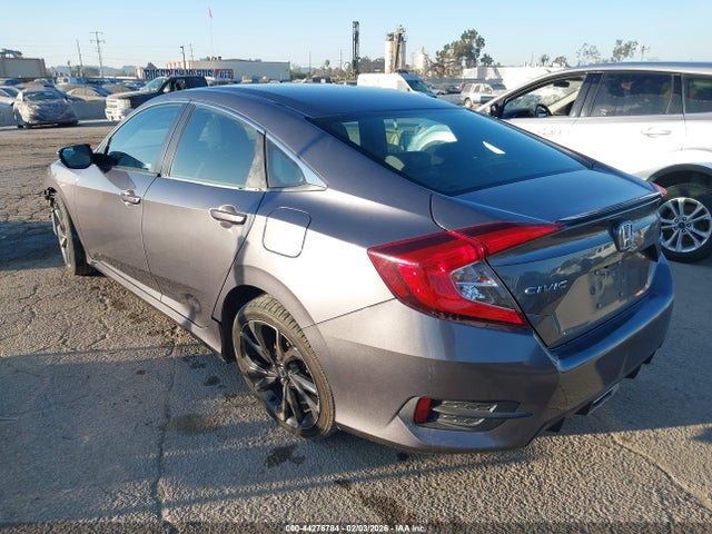 Honda Civic Sport 2019 19XFC2F84KE213764 Image 3