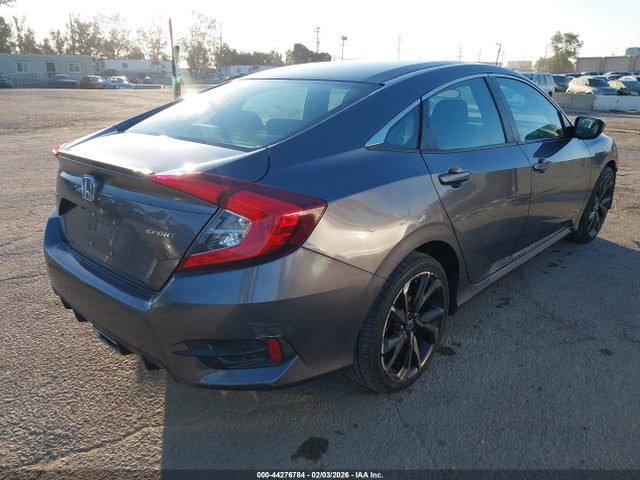 Honda Civic Sport 2019 19XFC2F84KE213764 Image 4