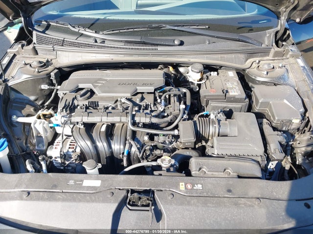 KMHLM4DGXSU007853 Hyundai Elantra Sel Sport